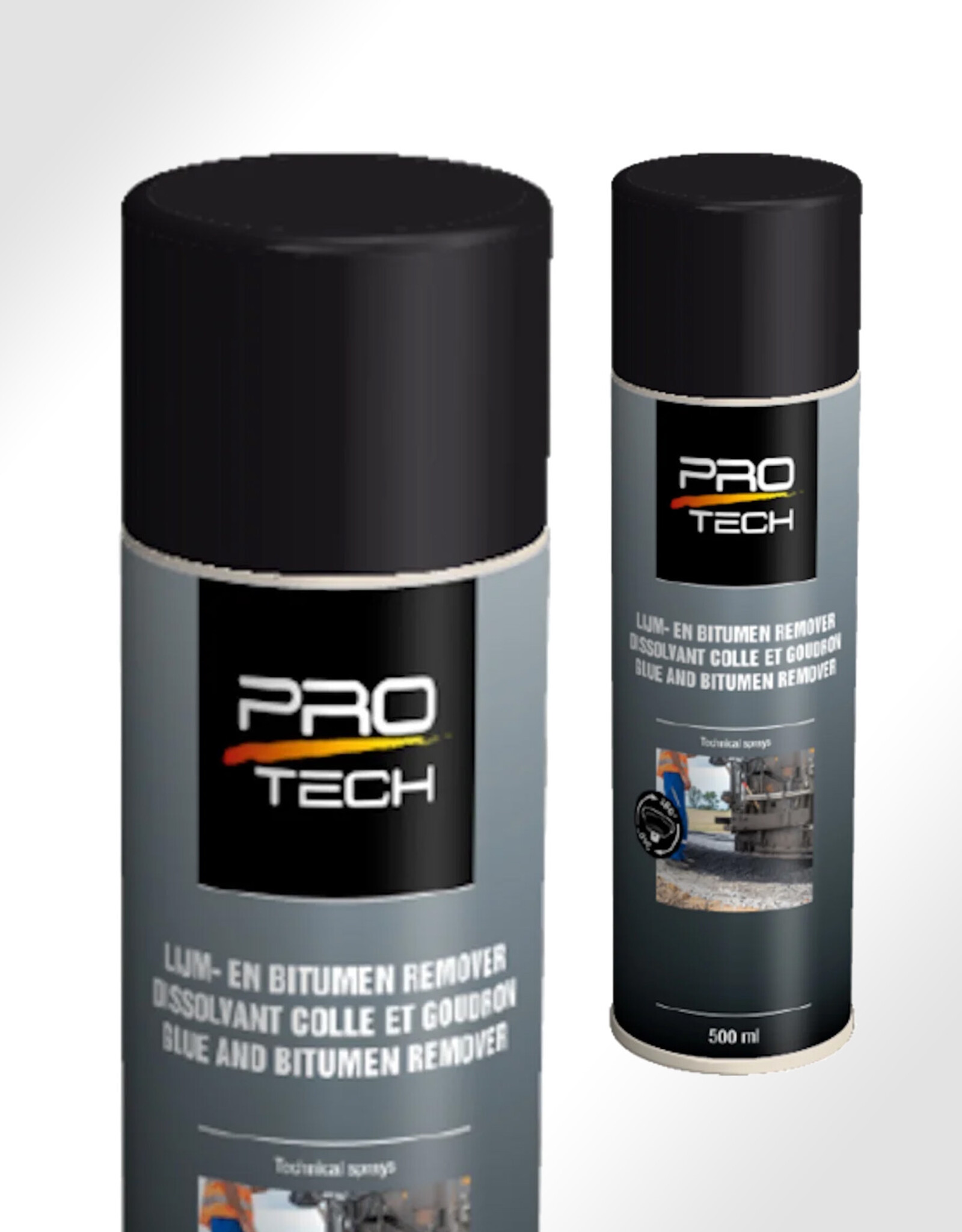 PROTECH Lijm & Bitumen Remover 500ml (verwijderen)