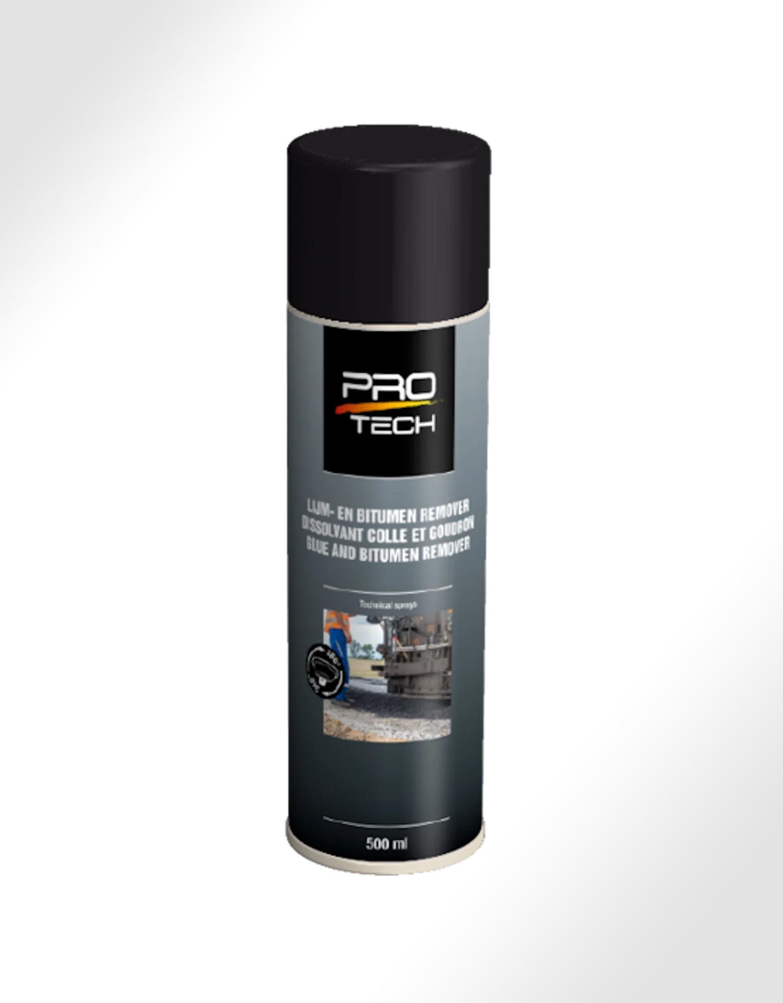 PROTECH Lijm & Bitumen Remover 500ml (verwijderen)