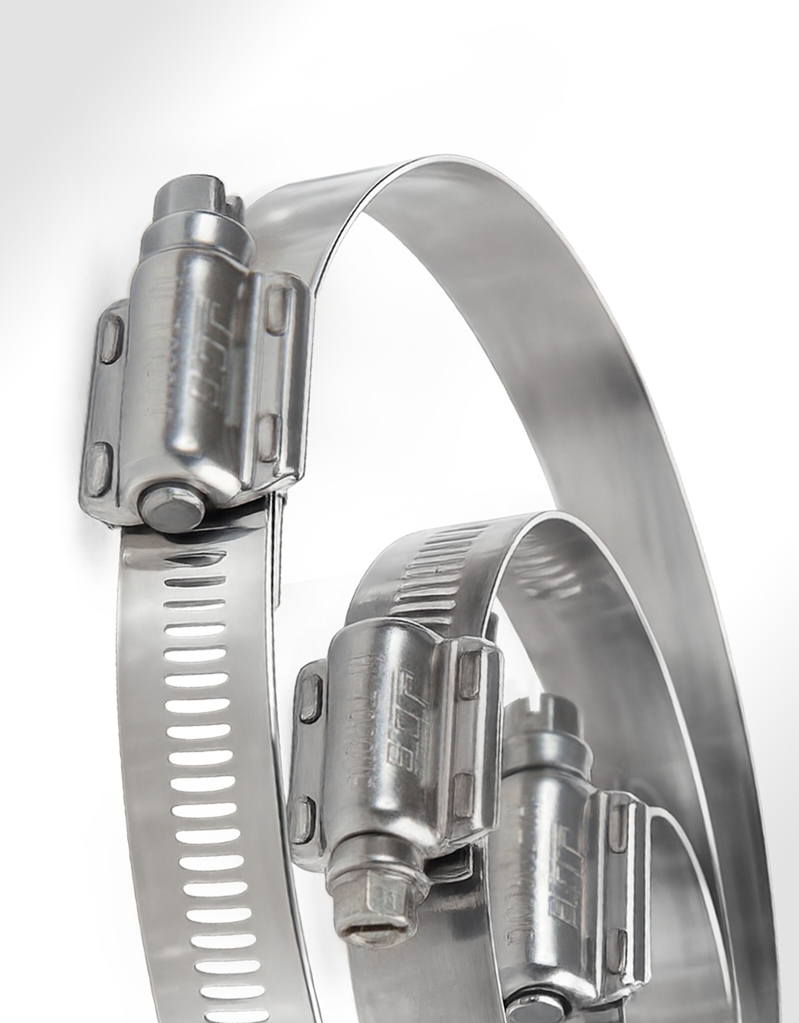 HI-TORQUE Heavy Duty Slangklemmen RVS Hi-Torque Klemband 32 mm tot 384 mm