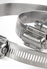 HI-TORQUE Heavy Duty Slangklemmen RVS Hi-Torque Klemband 32 mm tot 384 mm