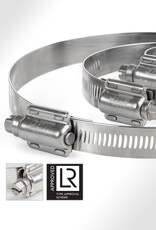 HI-TORQUE Heavy Duty Slangklemmen RVS Hi-Torque Klemband 32 mm tot 384 mm