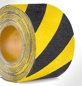 PROline Antisliptape GEEL/ZWART 100 mm x 18 meter (PROline)