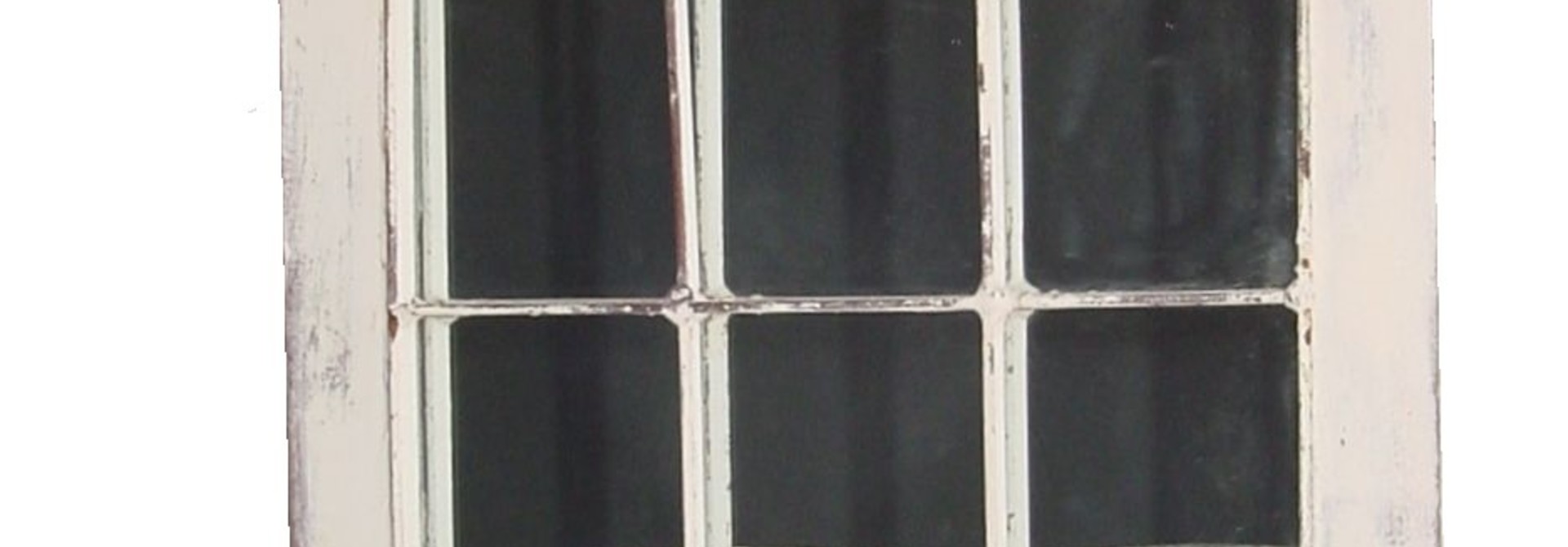 mirror old french dublin 2 ring white
