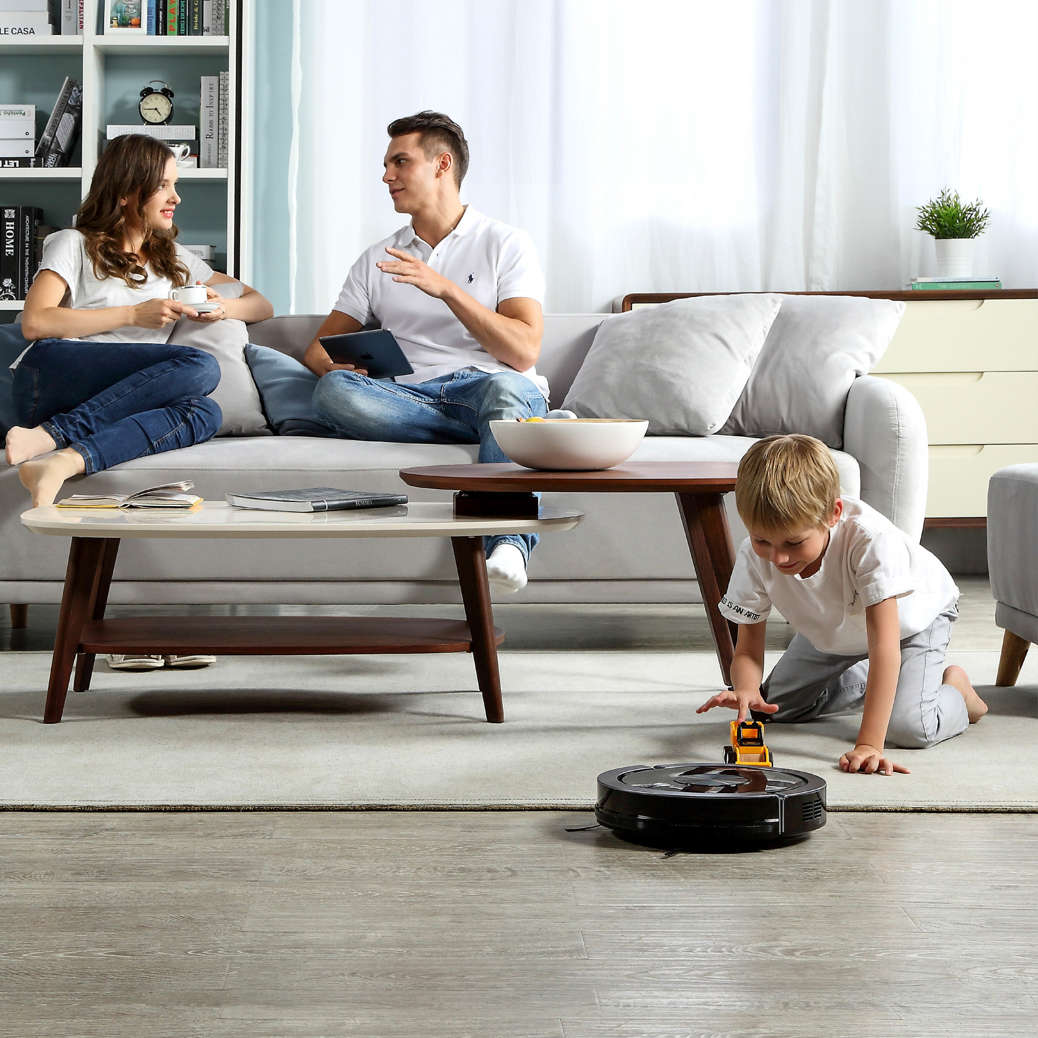 robot vacuum for laminate floors