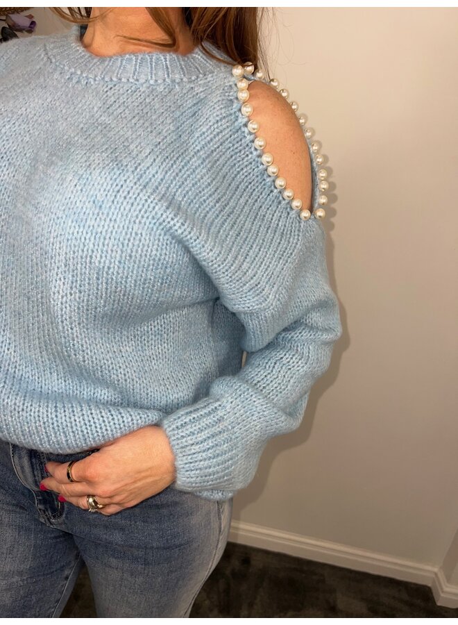 Sweater Blue Pearl