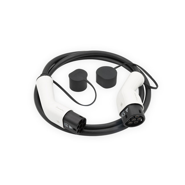 myenergi 5 meter 3-fase 32A Type 2 laadkabel