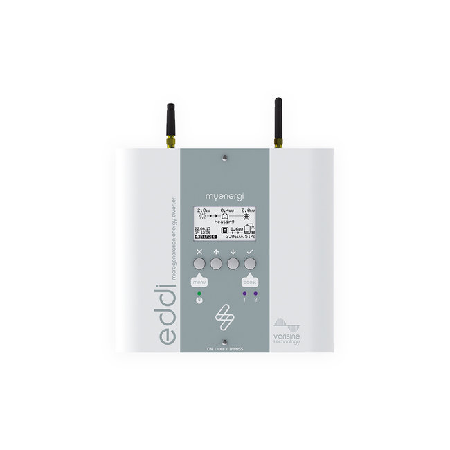 eddi - power diverter v2.1 avec WiFi et Ethernet intégré
