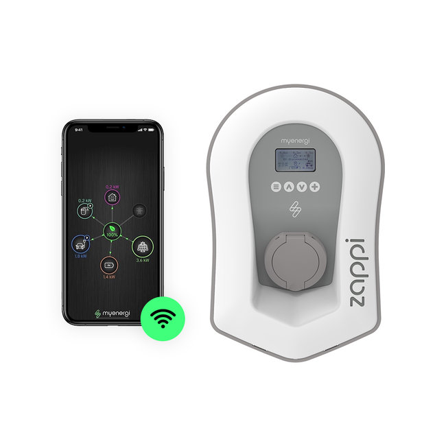 ZAPPI-2H22UW - 3-phase Type 2 Socket version