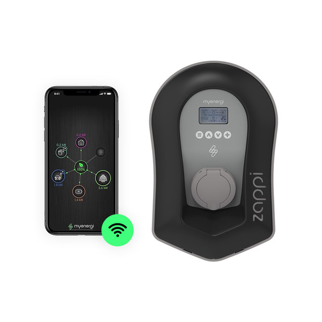 ZAPPI-2H22UB - 3-phase Type 2 Socket version