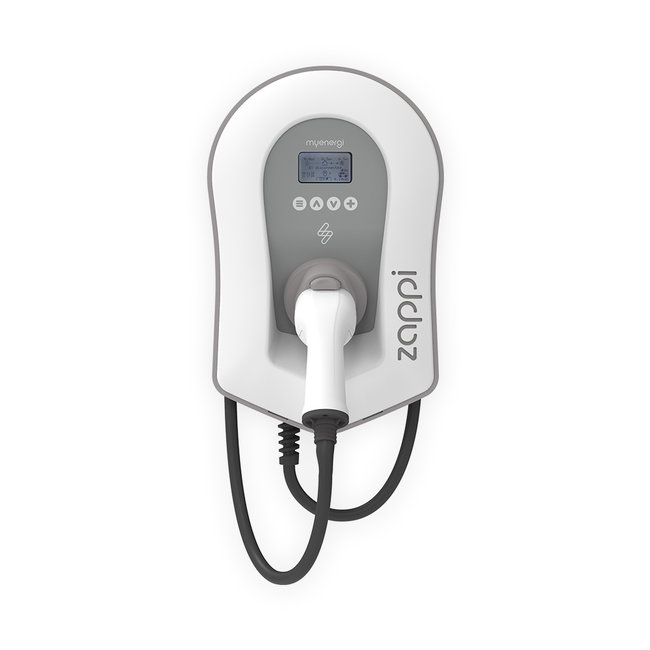 ZAPPI-2H22TW - Type 2 triphasé avec câble de 6,50 mètres