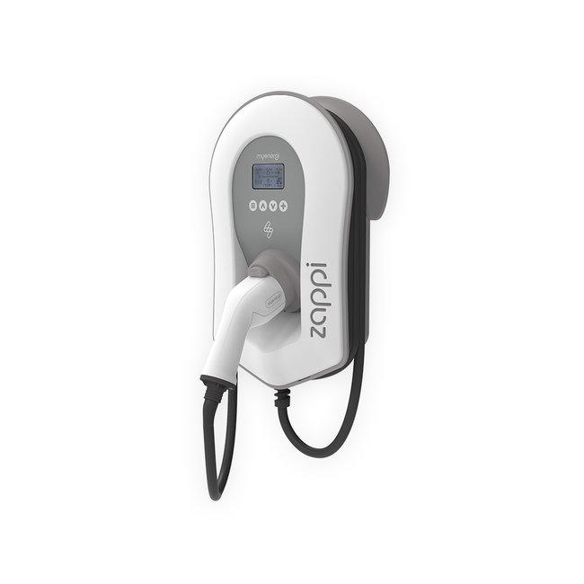 ZAPPI-2H22TW - Type 2 triphasé avec câble de 6,50 mètres