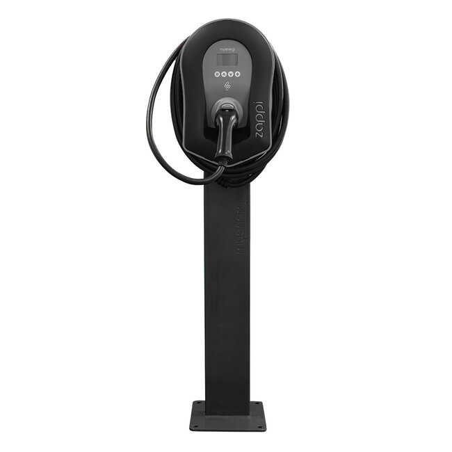 Aluminium Charge stand for 1 zappi
