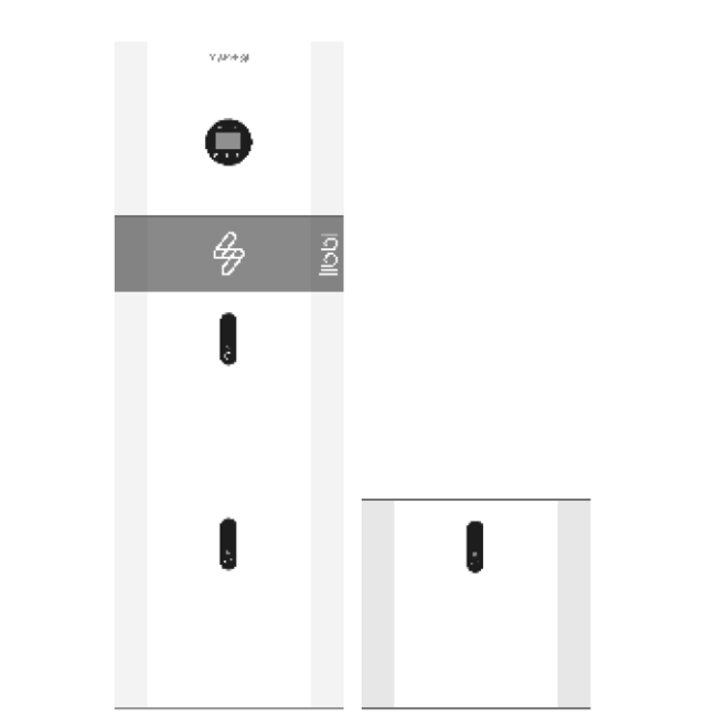 libbi - complete set 3.68kW omvormer / 15kWh batterij