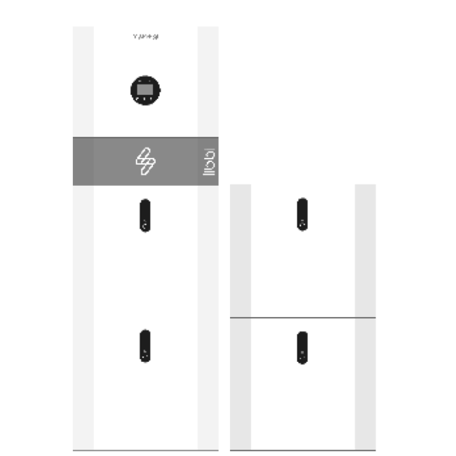 libbi - Complete set 5kW inverter / 20kWh battery