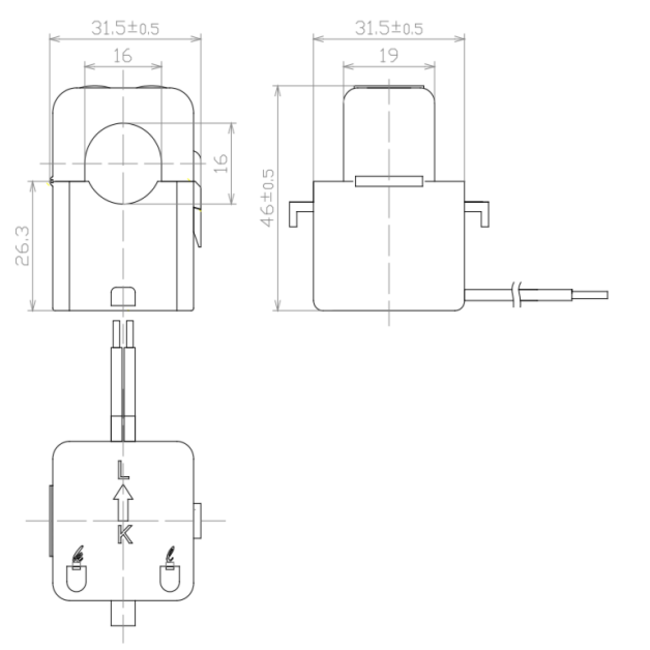 Clamp CT - 5 mètres