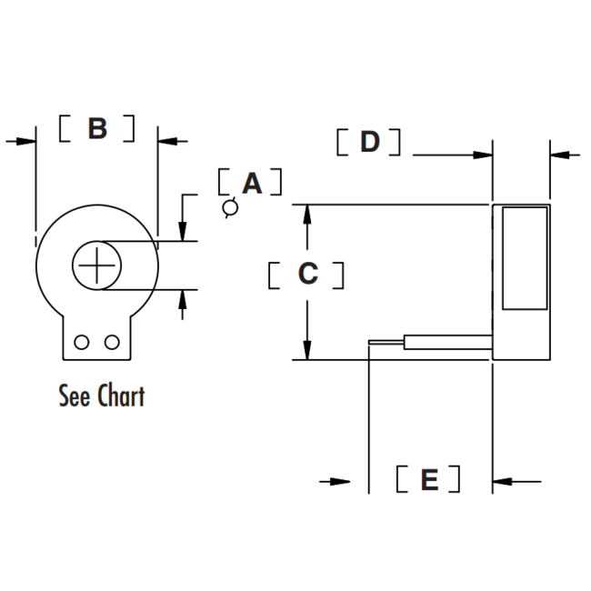 CT Clamp - small model 40A