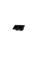 CoshX® Dubbel usb stopcontact, dubbele inbouw wanddoos usb zwart