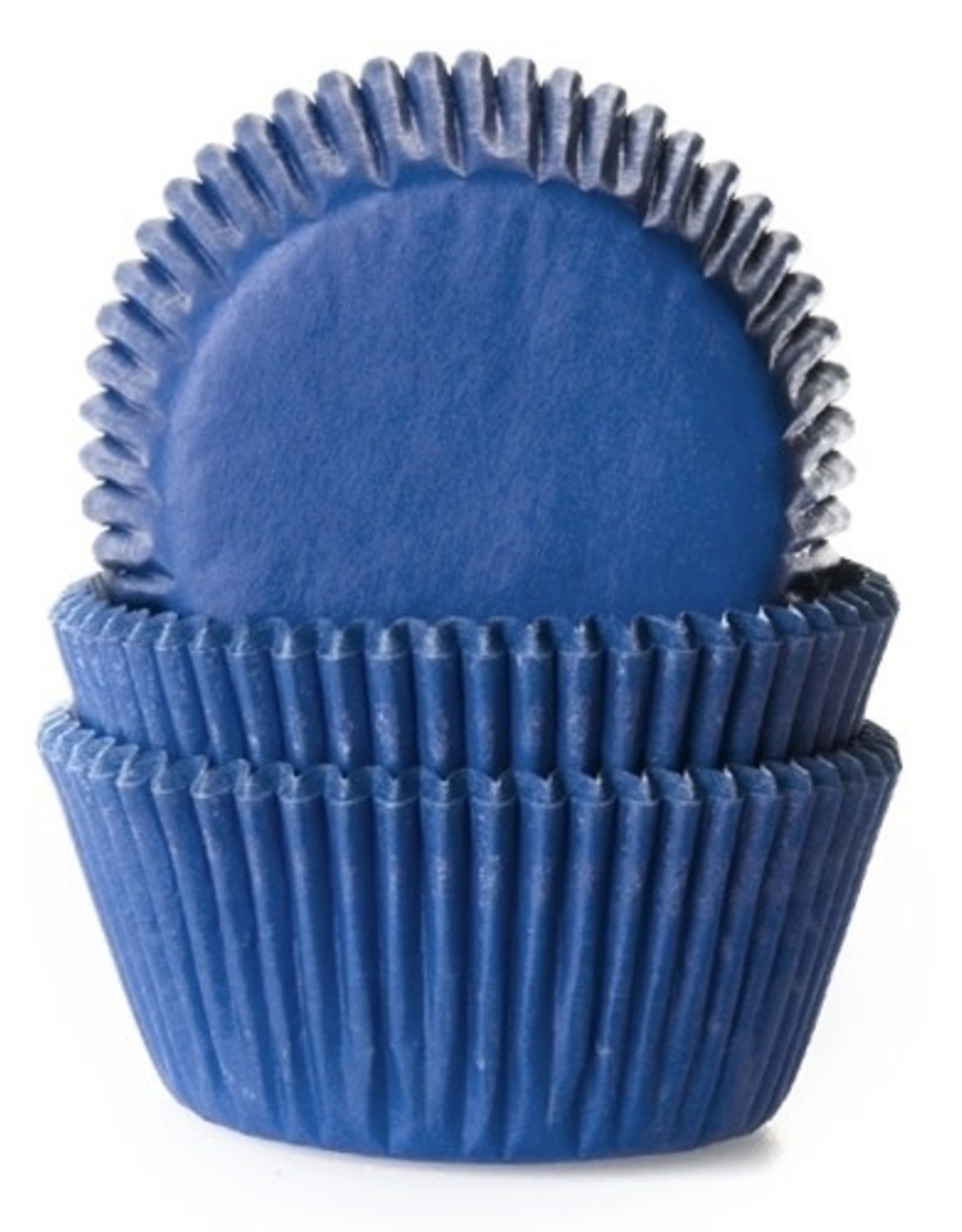 House of Marie House of Marie Baking Cups Jeans Blauw - pk/50