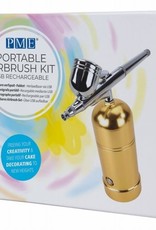 PME PME Portable Airbrush Kit Gold