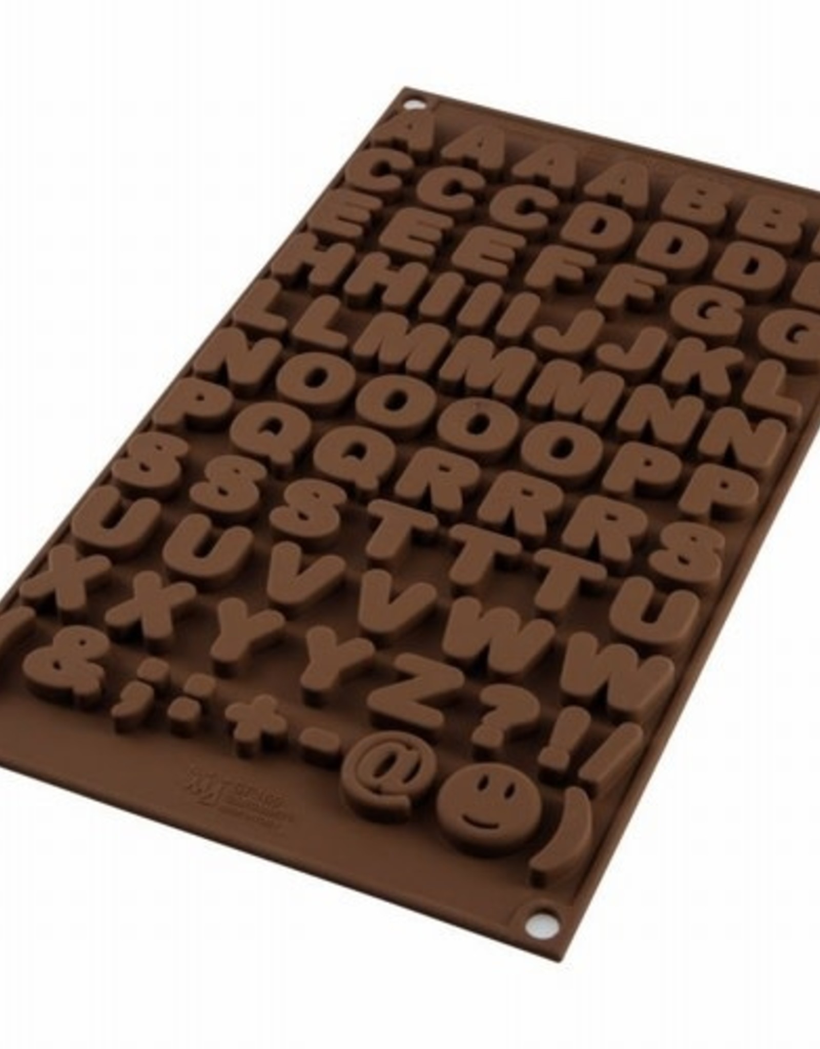 Silikomart Silikomart Chocolate Mould Choco ABC