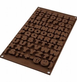 Silikomart Silikomart Chocoladevorm Choco ABC