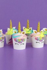 PME PME Cupcake Decoratie Set Unicorn