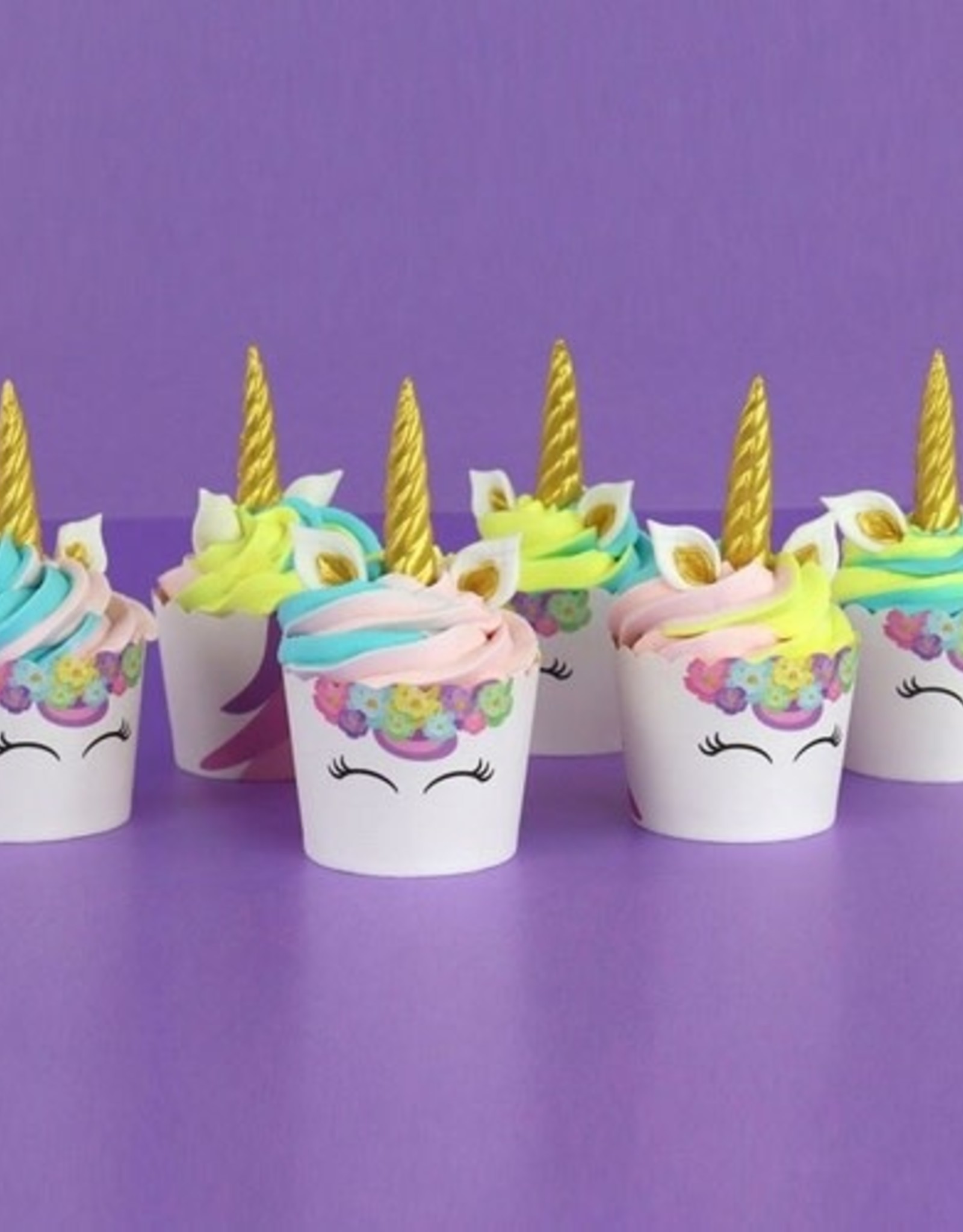 PME PME Cupcake Decoratie Set Unicorn
