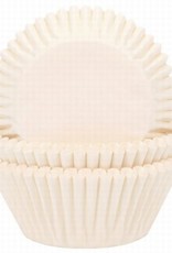 House of Marie House of Marie Baking Cups Ivoor pk/50