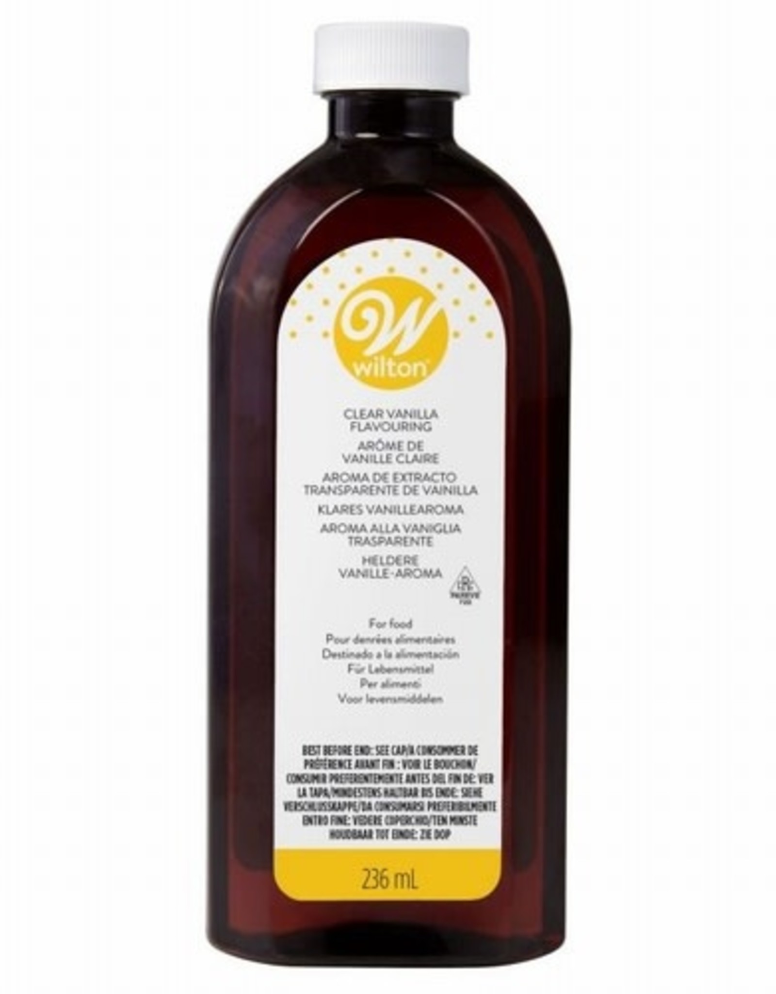 Wilton Wilton Imitation Clear Vanilla Extract 236ml