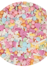 FunCakes FunCakes Sprinkle Medley Pastel Unicorn 50 g