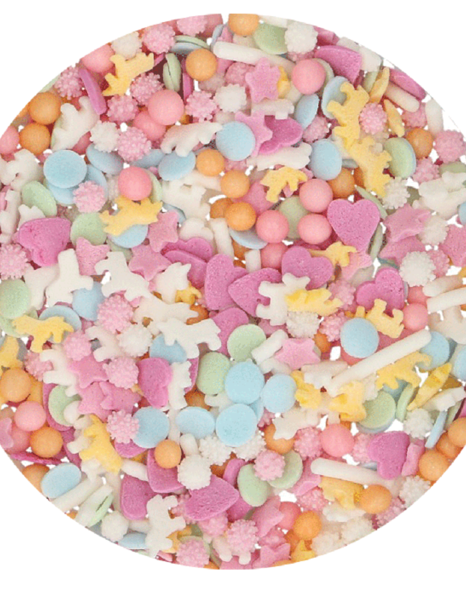 FunCakes FunCakes Sprinkle Medley Pastel Unicorn 50 g