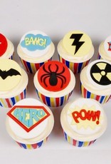 FMM FMM Superhero Tappit Set