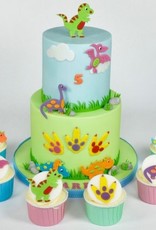 FMM FMM Cute Dinosaur Tappit Set/2