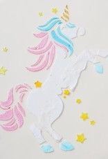 Cake Star Cake Star Sjabloon Unicorn/Eenhoorn