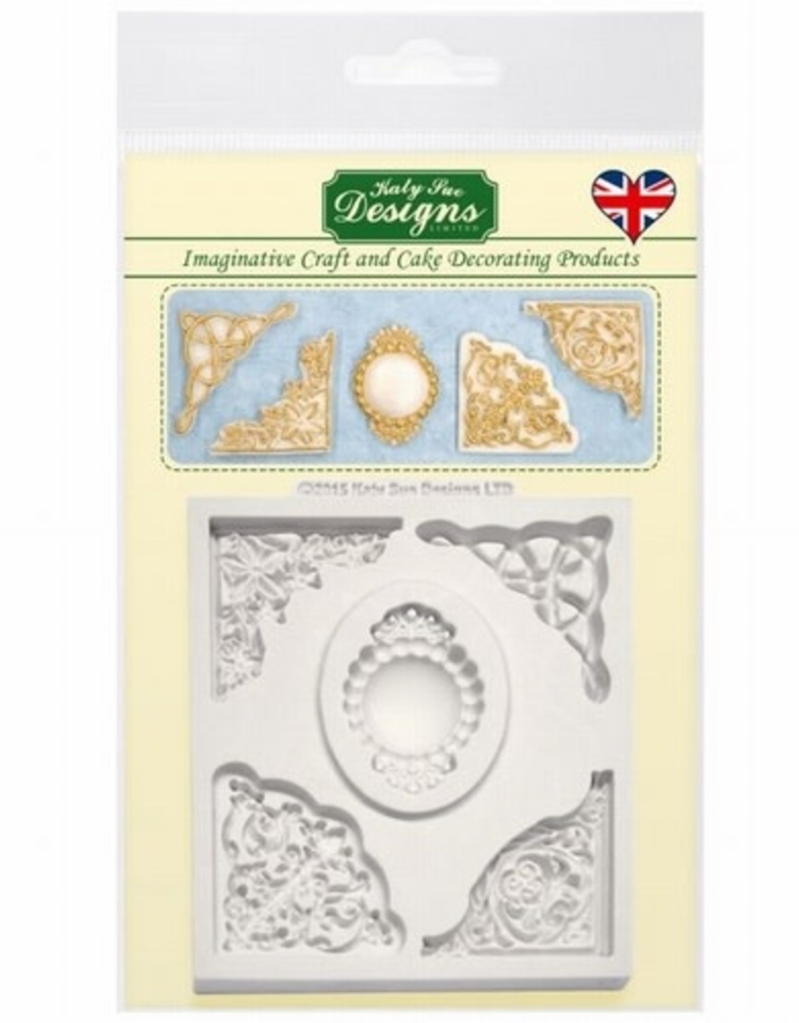 Katy Sue Designs Katy Sue Mould Decorative Corner Collection