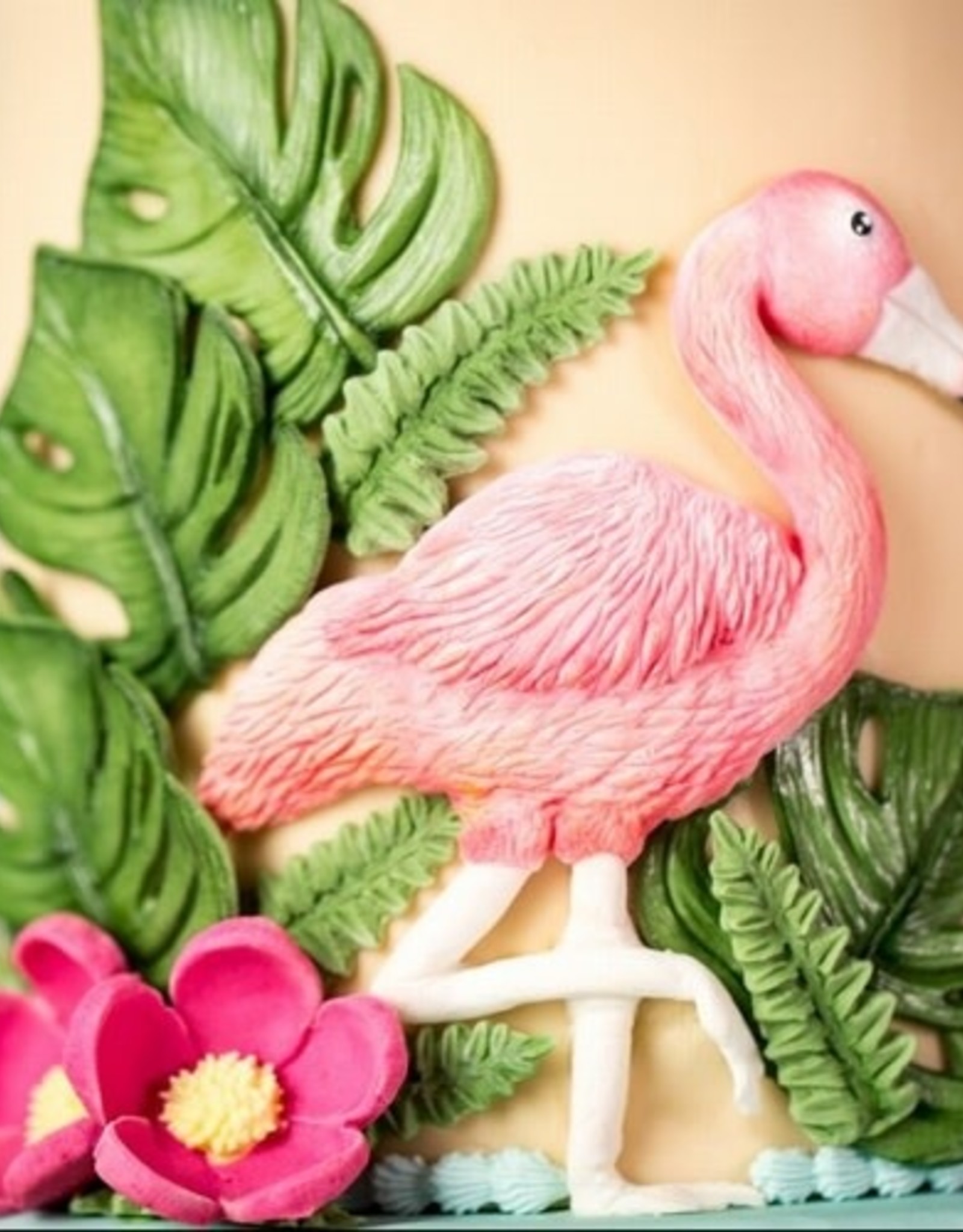 Karen Davies Karen Davies Siliconen Mould - Tropical Birds
