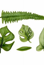 Karen Davies Karen Davies Siliconen Mould - Tropical Leaves