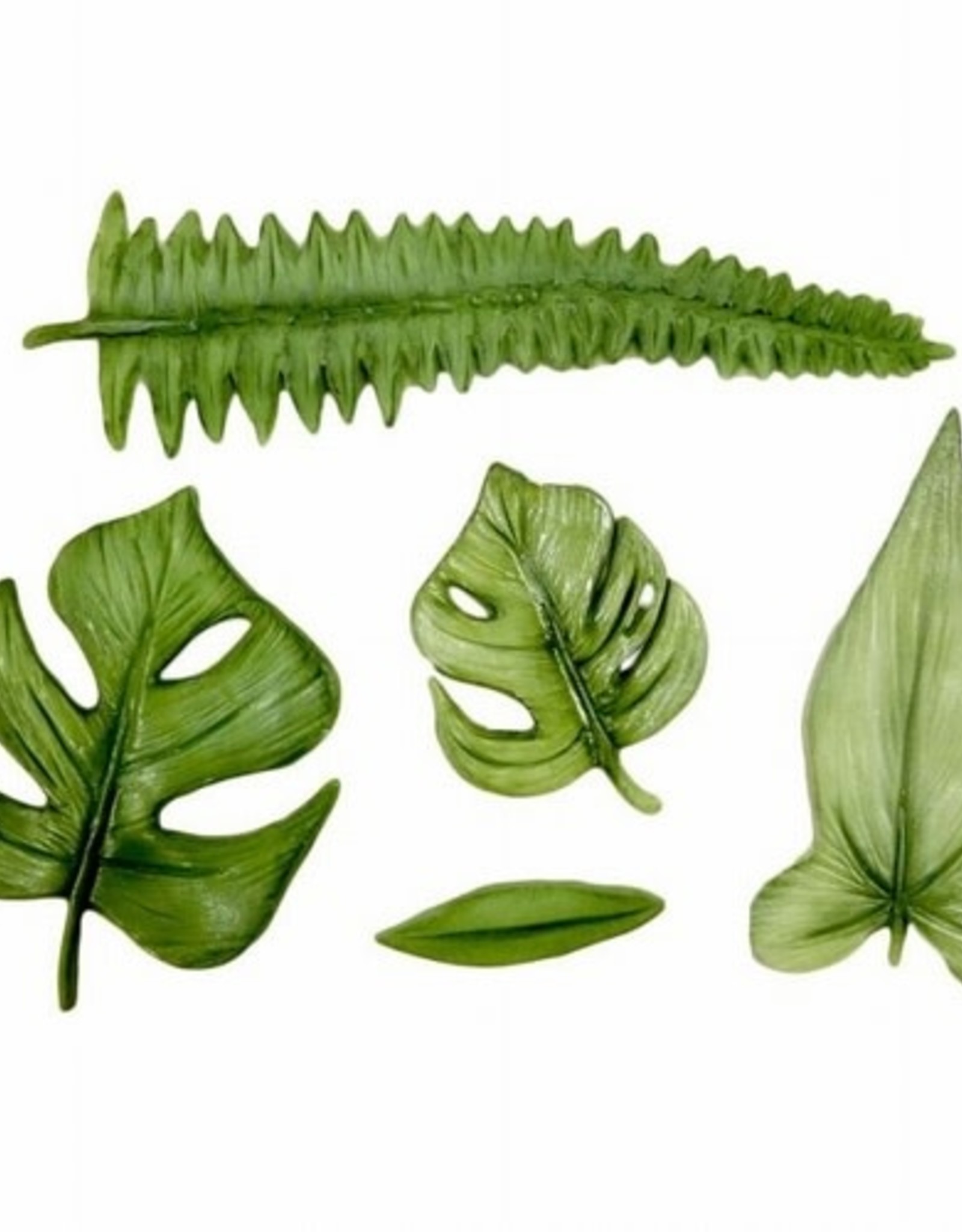 Karen Davies Karen Davies Siliconen Mould - Tropical Leaves