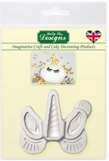 Katy Sue Designs Katy Sue Mould Unicorn Ears, Horn and Lashes