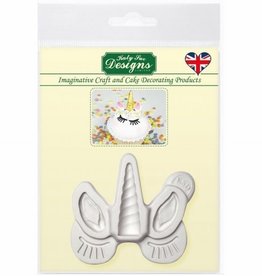 Katy Sue Designs Katy Sue Mould Unicorn Ears, Horn and Lashes