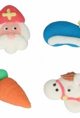 FunCakes FunCakes Suikerdecoratie Sinterklaas Set/12