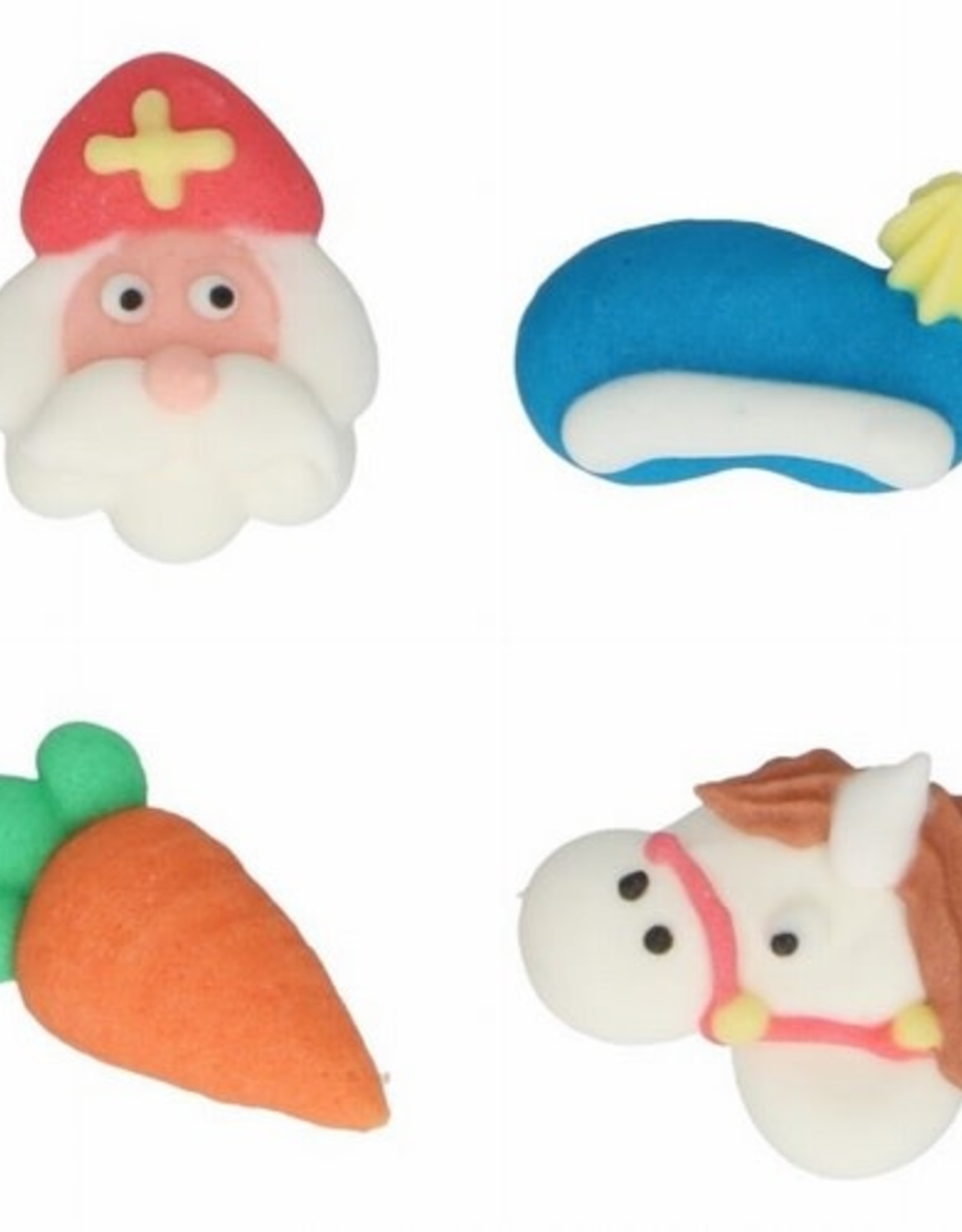 FunCakes FunCakes Suikerdecoratie Sinterklaas Set/12