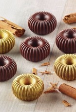 Silikomart Silikomart Chocolate Mould Choco Crown