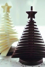 Silikomart Silikomart Chocolate Mould 3D XMAS Tree