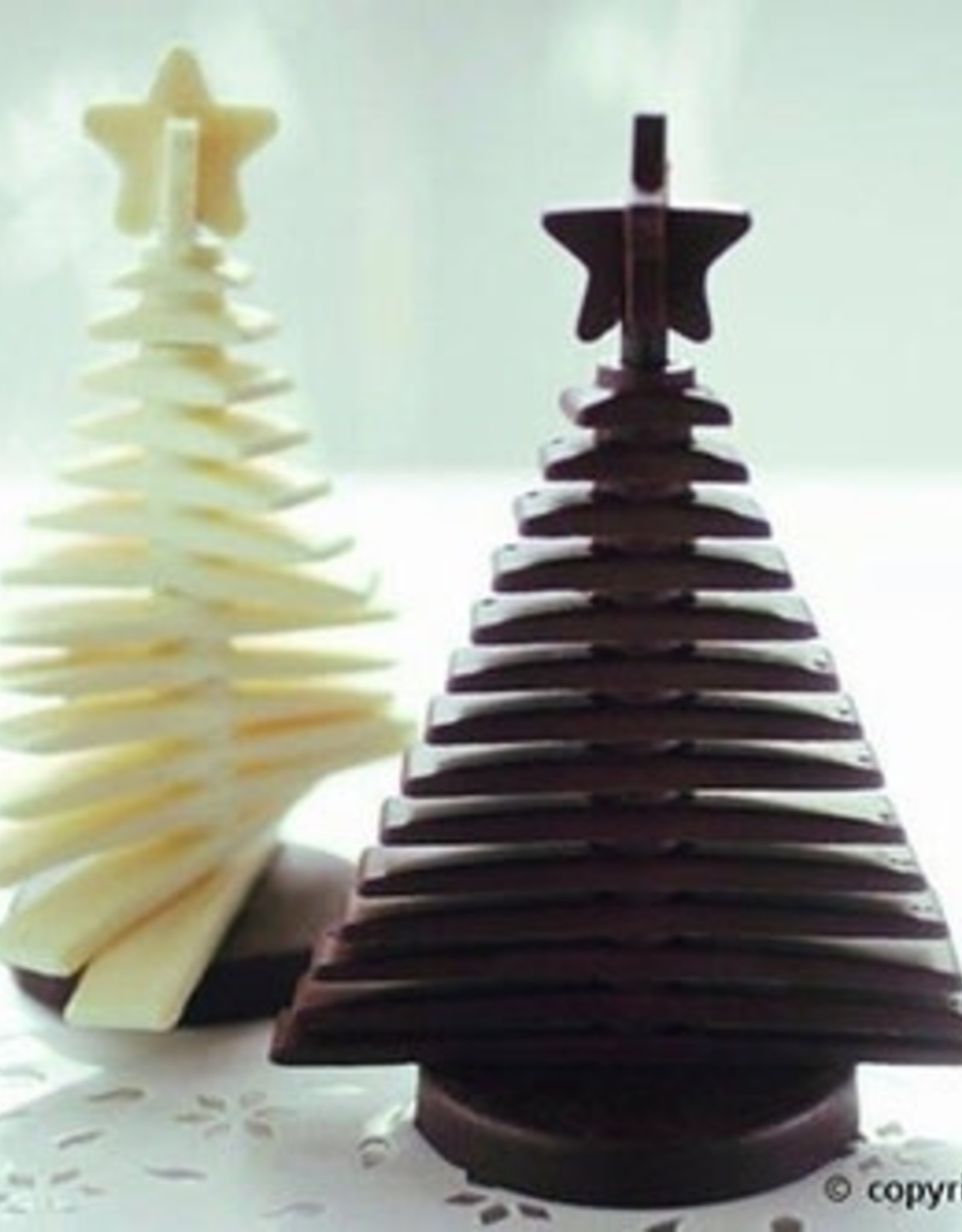 Silikomart Silikomart Chocolate Mould 3D XMAS Tree