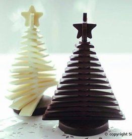 Silikomart Silikomart Chocoladevorm 3D XMAS Tree