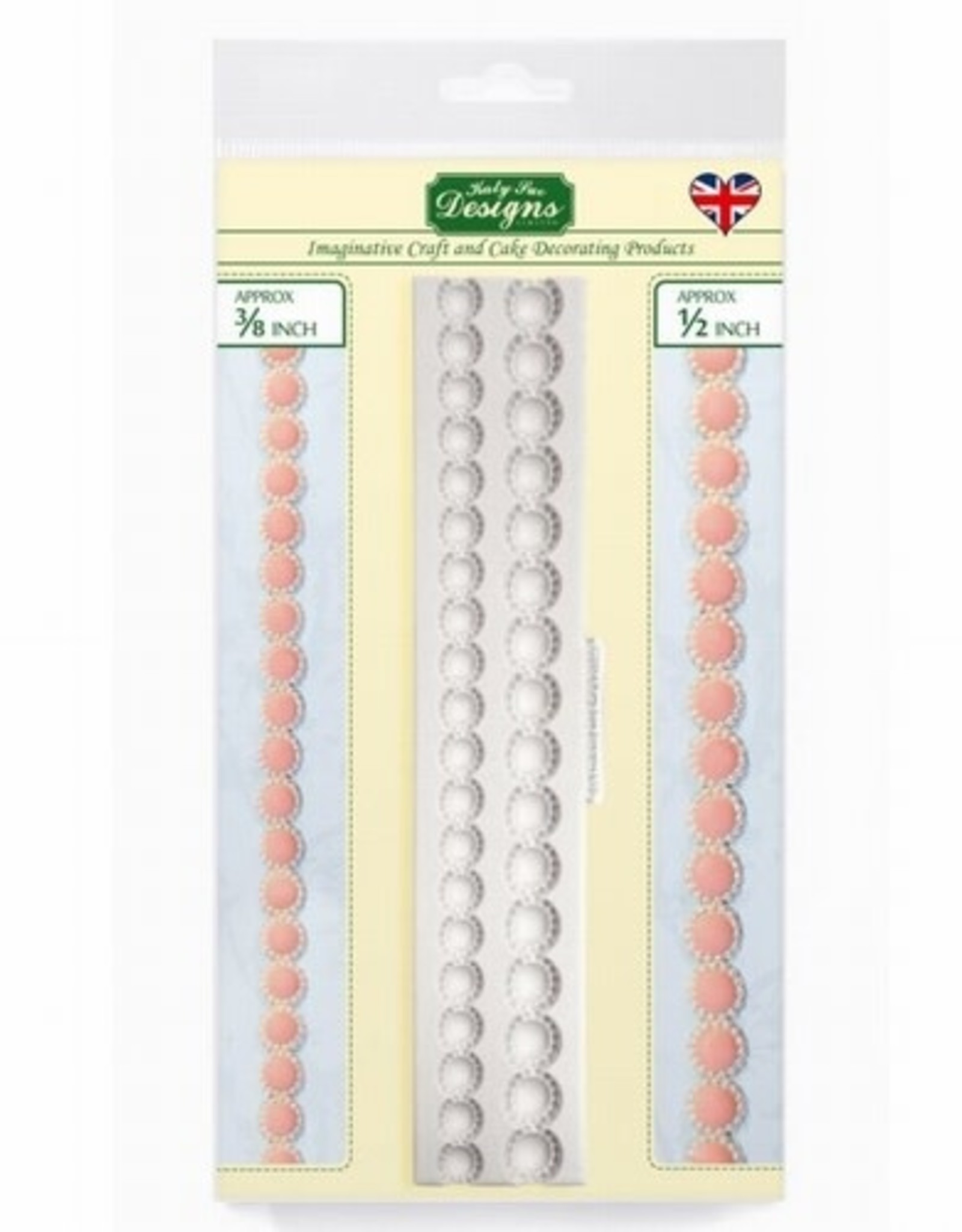 Katy Sue Designs Katy Sue Mould Beaded Pearl Borders