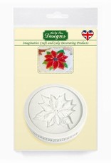 Katy Sue Designs Katy Sue Cupcake Topper Mould Poinsettia