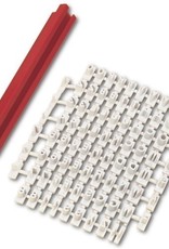 Städter Städter Letters- en Cijfers stempel set