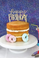 PME PME Cake Topper Cutter Happy Birthday - Modern